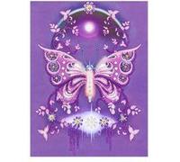 Peinture au diamant DIY 5D ZY757 - Papillon (30x40CM) G