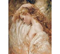 Peinture au diamant Fille D6001