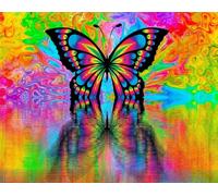 Peinture au diamant Papillon D2741
