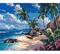 Peinture au diamant Plage D0633