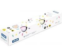 Peinture au doigt 40ml 6 couleurs pastel