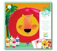 Peinture au doigt Animaux foufous