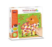 Peinture au doigt - campagne