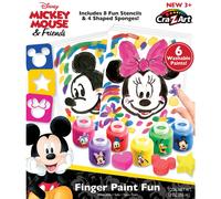Peinture au doigt Disney Cra-Z-Art Minnie Mouse et ses amis par Cra-Z-Art - Exclusivit Amazon (lot de 1)
