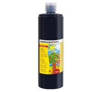 Peinture au doigt - Eberhard Faber - Noir - 750 ML - Sans risque pour la peau - Pour enfants à partir de 24 mois