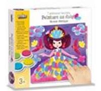 Peinture au doigt feerique Jaune G