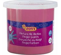 Peinture au doigt Jovi Etüie 5 pièces 125ml magenta