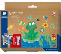 Peinture au doigt Mali assortie 6x 100ml, 1set