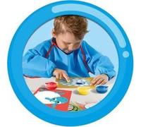 SES Creative – Peinture au doigt My First – Ensemble empreintes digitales – Multicolore – 12 mois