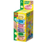 Peinture au doigt pastel - petits godets 6 x 45ml