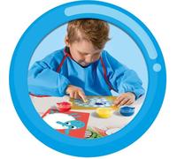 SES Creative – Peinture au doigt My First – Ensemble empreintes digitales – Multicolore – 12 mois