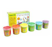 Peinture au doigt set de 6 licornes Nawaro