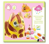 Peinture au doigt Trio de chats
