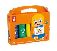 Peinture au doigt x5 - colo multicolore TU