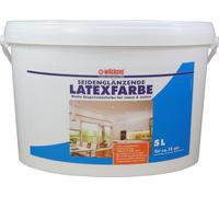 Peinture au latex Wilckens satinée, 5 l, Blanc