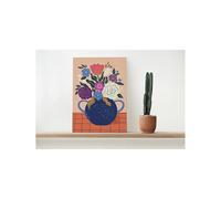 GRAINE CREATIVE Peinture au Numéro 20x30cm Bouquet