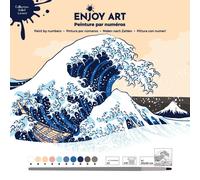 Peinture Au Numéro 30x30 Cm La Vague