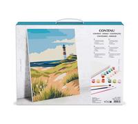 Peinture au numero 30x40 cm - phare