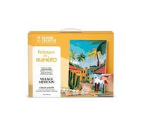 Peinture graine creative jaune