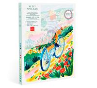 Peinture au numéro Balade à vélo La Petite Épicerie
