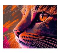 Peinture au numéro Chat 40 x 50 cm