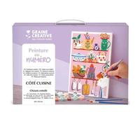 Peinture au numero - cote cuisine