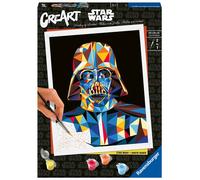 Ravensburger Peinture au numéro CreArt Dark Vador Star Wars