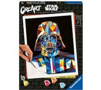 Ravensburger Peinture au numéro CreArt Dark Vador Star Wars