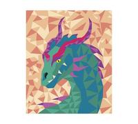 Peinture Au Numero Creatures Fantastiques