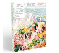 Coffret de peinture au numéro La Petite Epicerie Petit Pinceau Flower Market par Zaze Art