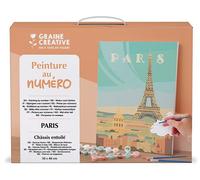 Peinture au numéro Graine Créative Paris 30 x 40 cm