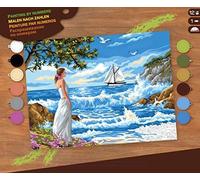 Peinture Au Numéro Pour Initiés : L'appel De La Mer