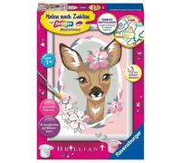 Peinture Au Numero Ravensburger - 28983 - Peinture Par Numeros - Reh Sucre - Enfants A Partir De 7 Ans