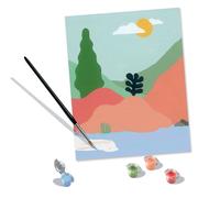 Peinture au numéro Ravensburger - CreArt - At the lake - 24 x 30 cm