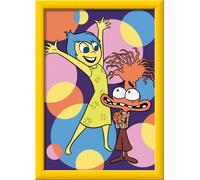 Peinture au numéro Ravensburger - CreArt Kids - Vice-Versa - 13 x 18 cm