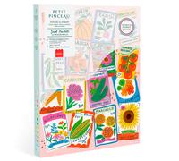 Peinture au numéro Sachets de graines La Petite Épicerie