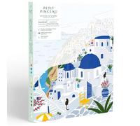 Peinture au numéro Santorin
