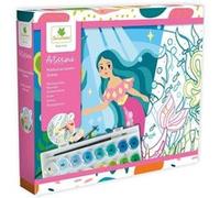 Peinture au numéro - SYCOMORE - Artissimo - Sirenes - Des 7 ans Rose