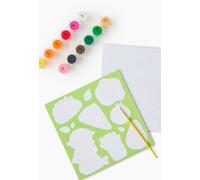 Peinture au numéro - thème burger et multifood