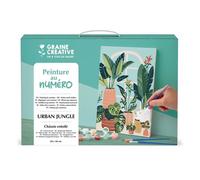 Peinture au numero - urban jungle