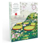 Peinture au numéro Waterlily Glasshouse La Petite Épicerie