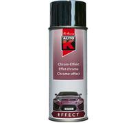 Auto-K Bombe aérosol Effet Chrome – Peinture acrylique Auto/Moto Chrome 400 ml