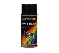 Peinture auto universelle noir mat, 150ml - Motip