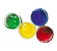 Peinture à doigts 4 pots RJVB OkoNorm® NaWaRo - certifiée OEKO-TEST