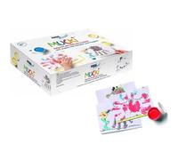 Peinture Aux Doigts Kreul, Kit De 5 X 50 Ml