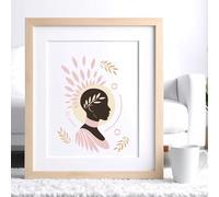 Peinture aux pochoirs facile enfants et adultes aube - cadeau créatif original