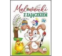 Peinture avec un lapin