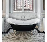 Peinture baignoire et lavabo - Résine de rénovation pour émail, acrylique et fonte - ARCANE INDUSTRIES RAL 1015 Ivoire clair Kit 1 Kg jusqu'a 3m² pour 2 couches