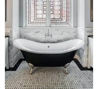 Peinture baignoire et lavabo - Résine de rénovation pour émail, acrylique et fonte - ARCANE INDUSTRIES RAL 9001 Blanc crème Kit de 2.5 Kg jusqu'à 8m² pour 2 couches