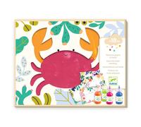 Peinture enfant Barbouille et beau